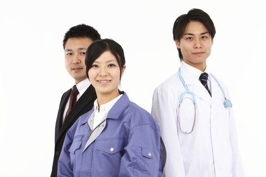 工場での仕事