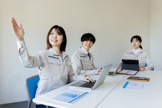 ものづくりの現場