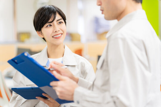 ものづくりの現場