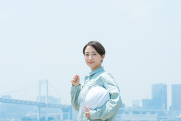 工場での仕事