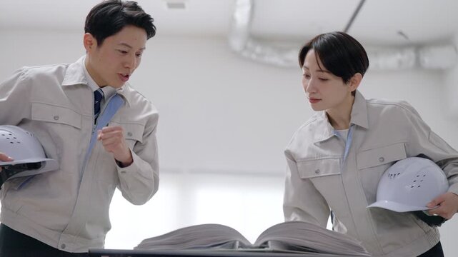 工場での仕事