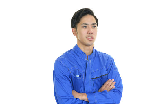 工場での仕事