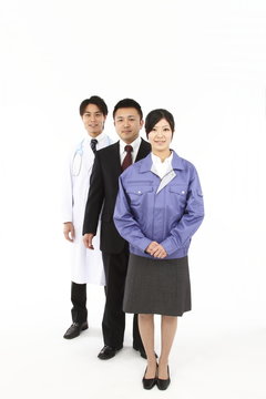 工場での仕事