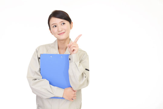 工場での仕事