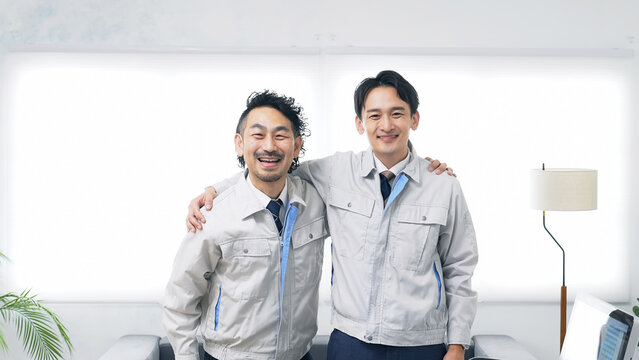 工場での仕事
