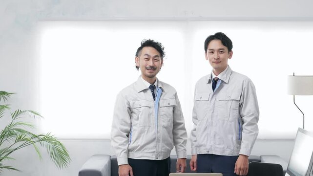 工場での仕事