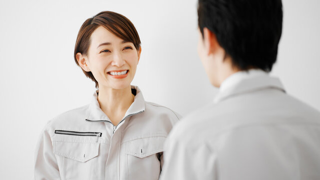 工場での仕事