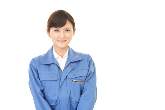 工場での仕事