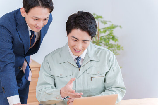 工場での仕事