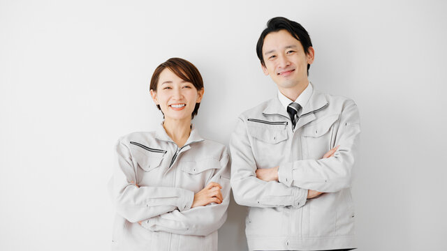 工場での仕事