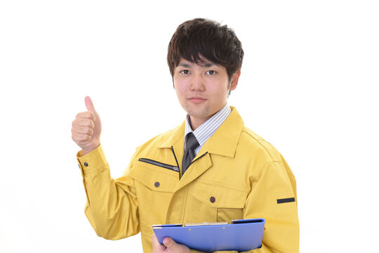 工場での仕事