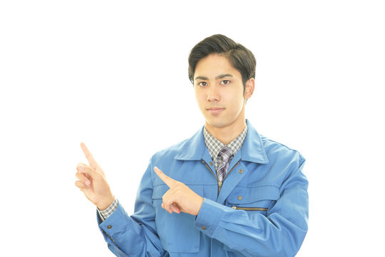 工場での仕事