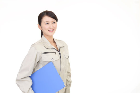 工場での仕事