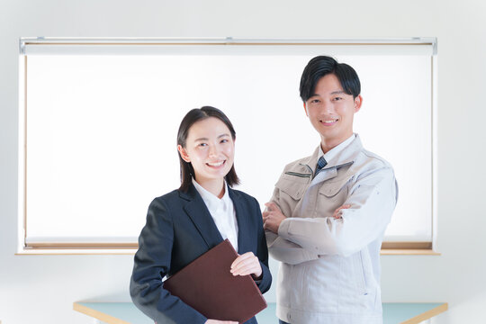 工場での仕事
