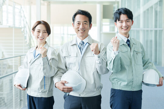 工場での仕事