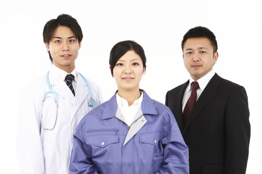 工場での仕事