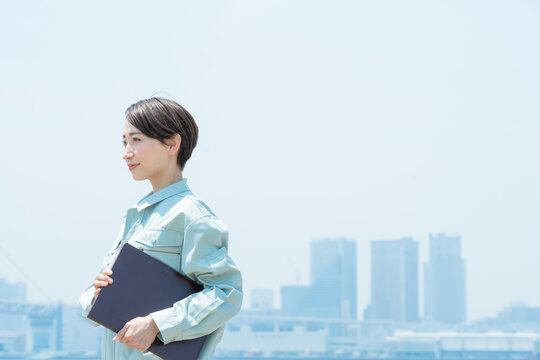 工場での仕事