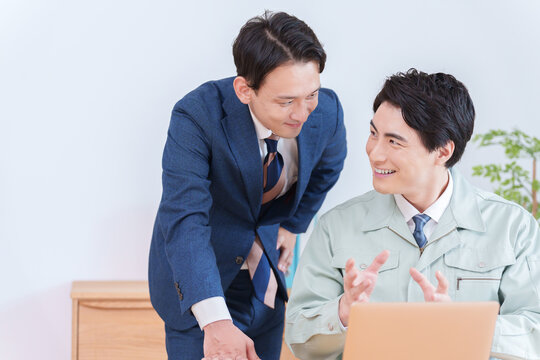 工場での仕事