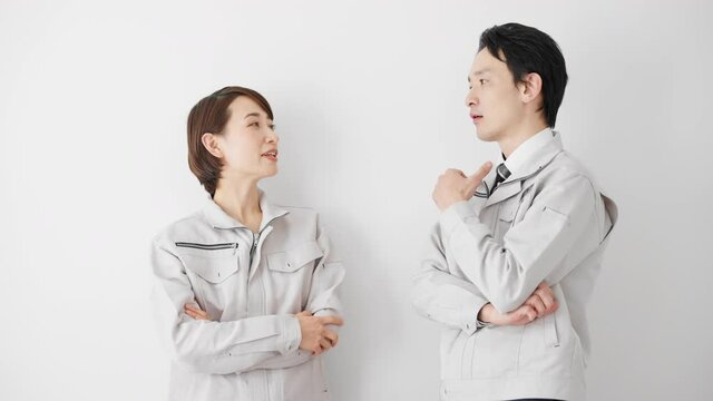 工場での仕事