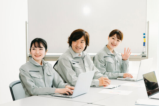 ものづくりの現場