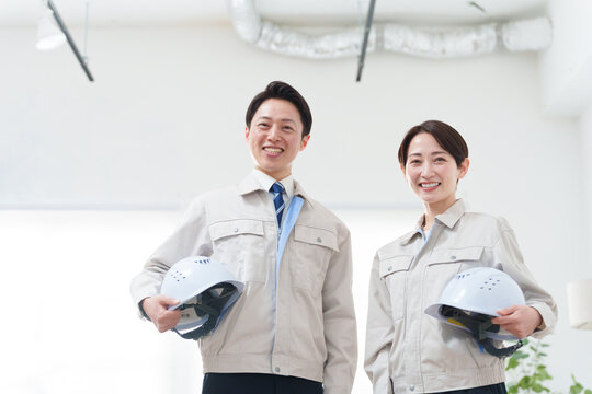 工場での仕事