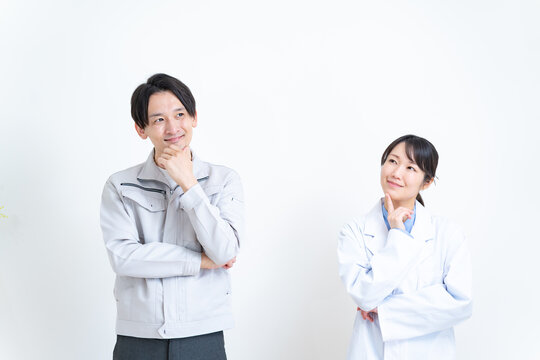 工場での仕事