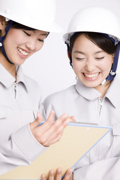 工場での仕事
