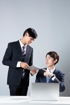 工場での仕事