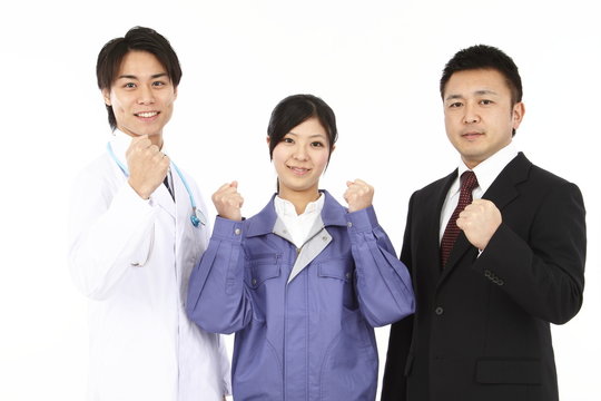 工場での仕事