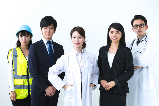 工場での仕事