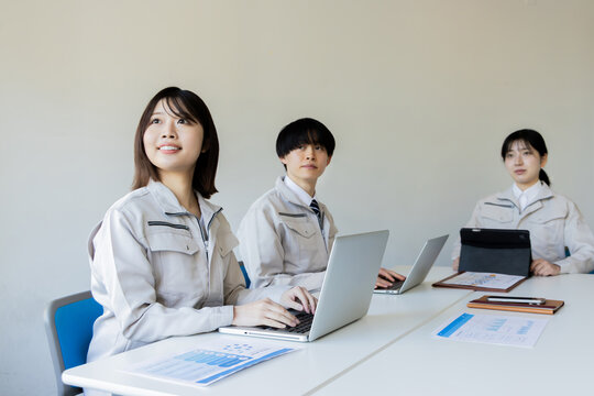 ものづくりの現場