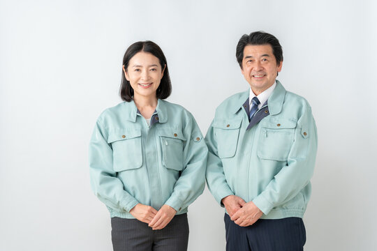 工場での仕事