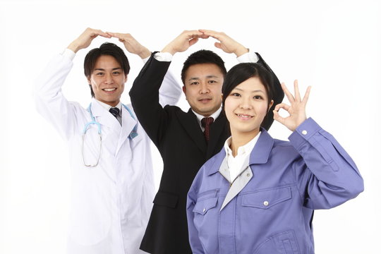 工場での仕事