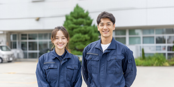 工場での仕事