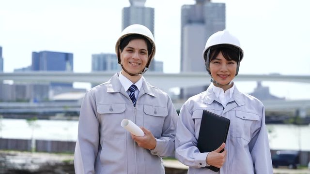 工場での仕事