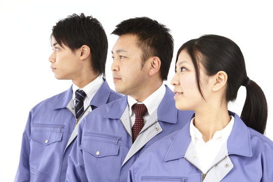 工場での仕事