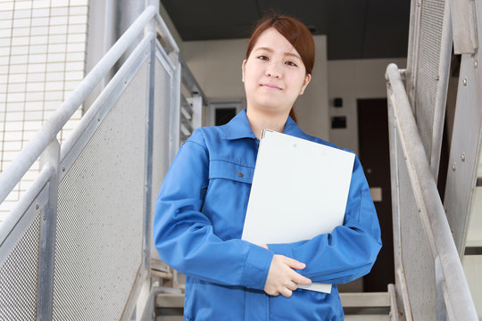 工場での仕事