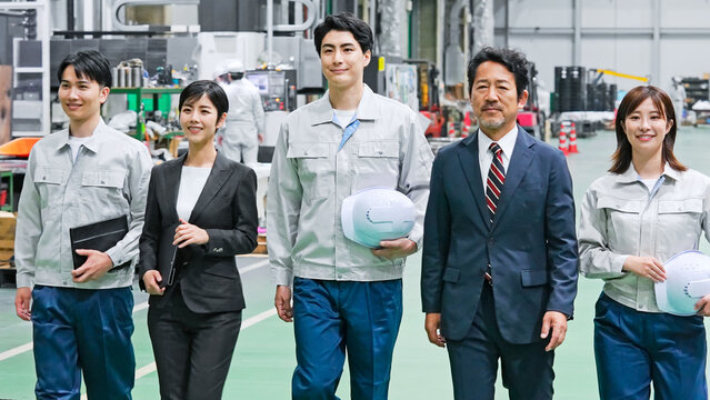ものづくりの現場
