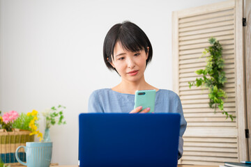 工場での仕事