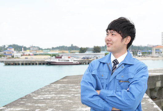 工場での仕事