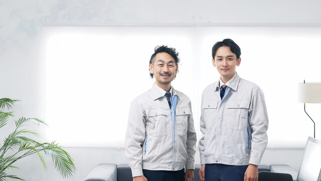 工場での仕事